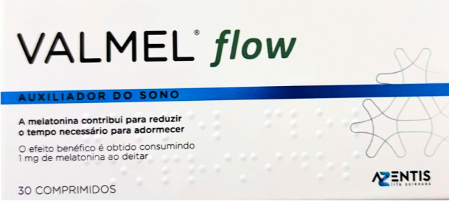 Azentis Valmel Flow 30 comprimidos