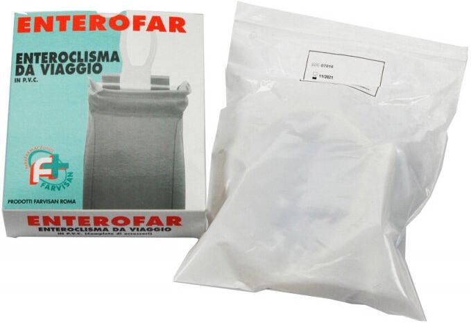 Farvisan Enterofar Enteroclisma Da Viaggio