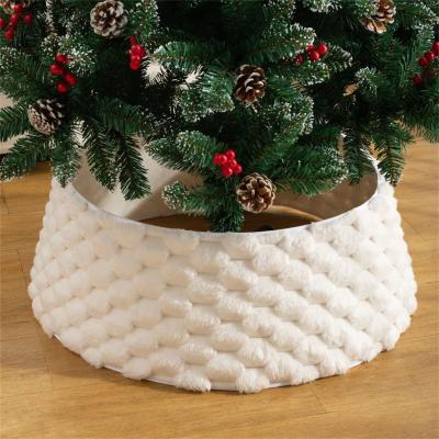 Uplifted Finds Christmas Tree Collar Felt Decorative Surround For Holiday Display small (40 X 20 Cm) C