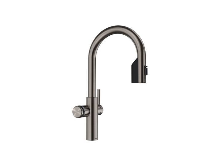 Blanco Küchenarmatur CHOICE ICONA-C Auslauf Satin Platinum