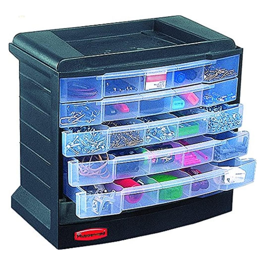 Curver Box Mit Ausziehbaren Schubladen (159561)