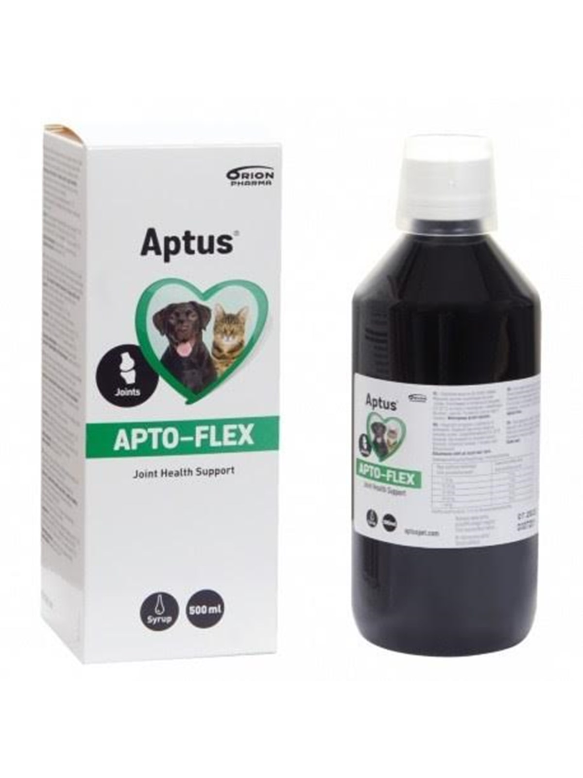 Aptus Apto-flex - Gelenk-Nahrungsergänzungsmittel für Hund und Katze - 500ml