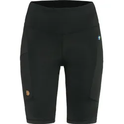 Fjällräven Damen Abisko Short Tights - L - Black