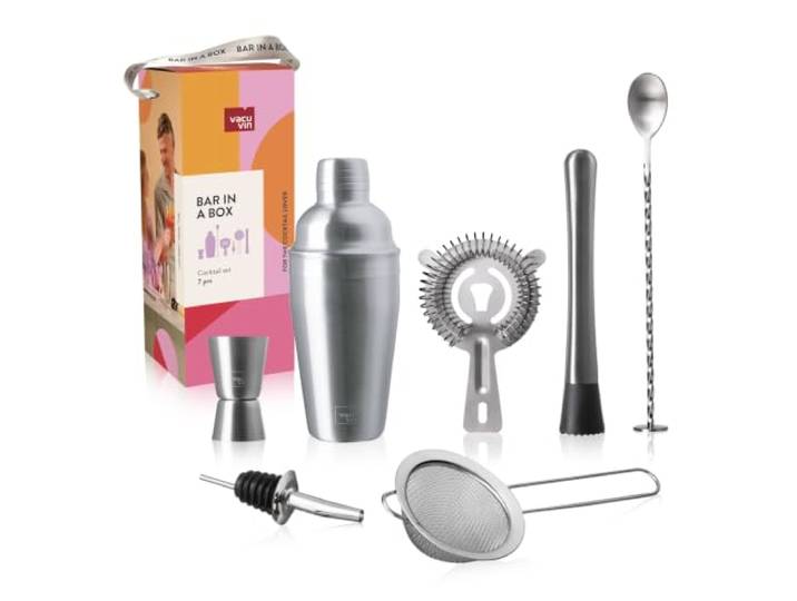 Vacu Vin Coffret Cocktail\, 7 pièces