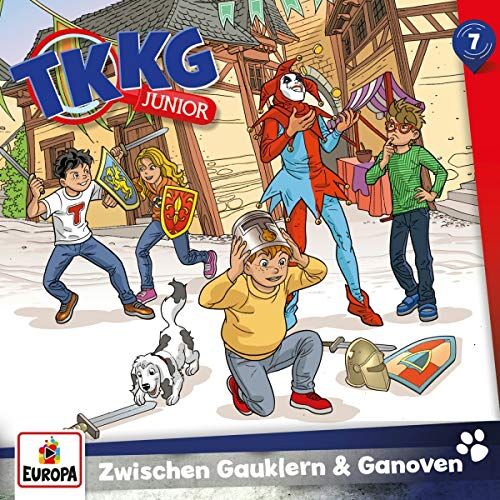 Tkkg Junior - 007/Zwischen Gauklern und Ganoven - Preis vom 08.10.2026 07:26:42 h