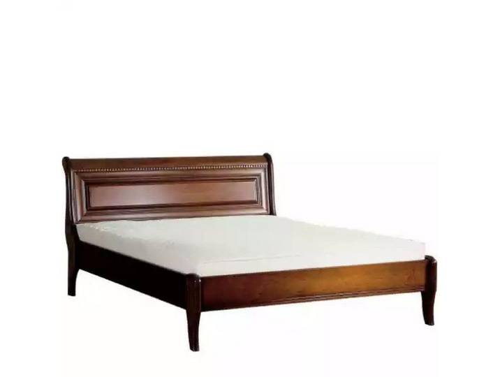 JVmoebel Bett Holzbett in klassischem Design, braun, europäische Qualität Sofort (1-tlg., Bett), Made in Europa