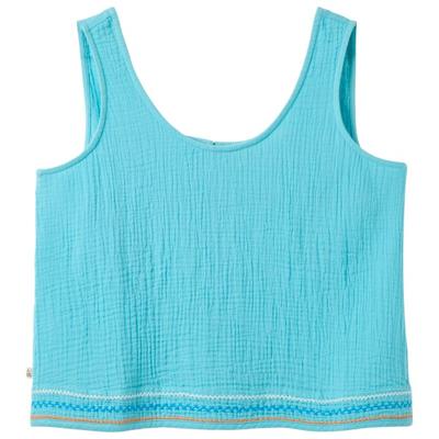 Passenger - Women's Waveney Top - Top Gr L türkis