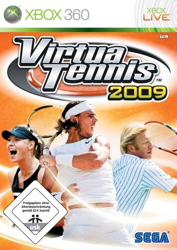 SEGA - Virtua Tennis 2009 - Preis vom 13.10.2026 11:25:28 h