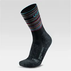 UYN Biotrek Heavy Duty Wandersocken Damen B857 - black/multicolor 37-38