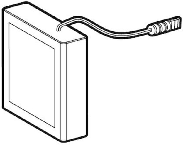 Schell Compartiment pile COMPACT LC pour urinoir (015260099)