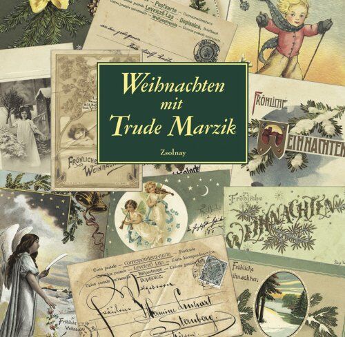 Trude Marzik - Weihnachten mit Trude Marzik: Geschichten/Gedichte - Preis vom 09.10.2026 07:28:09 h