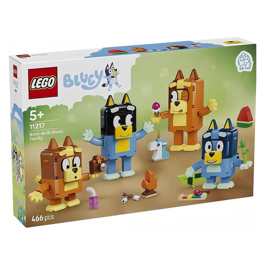LEGO Blueys Familie aus Steinen (11217, LEGO Bluey) (11217)