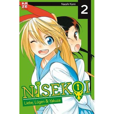 Nisekoi 02, Taschenbuch von Naoshi Komi, Pegasus Manga