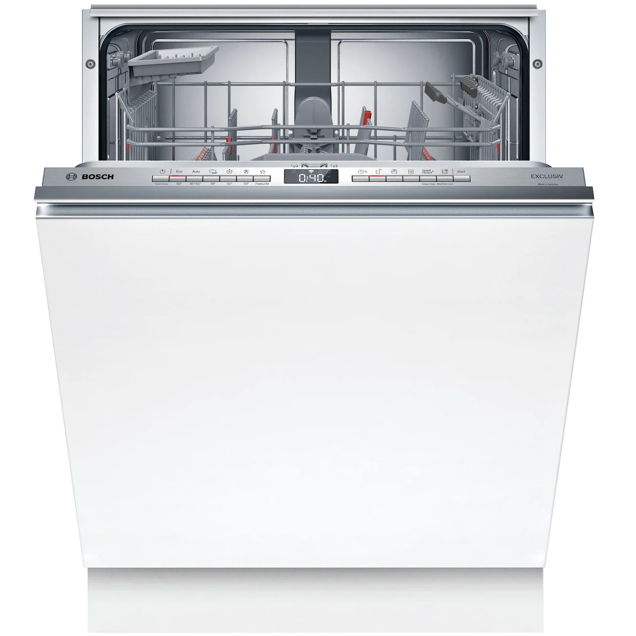 Bosch SBH4EBX12E EXCLUSIV Volledig geïntegreerde vaatwasser