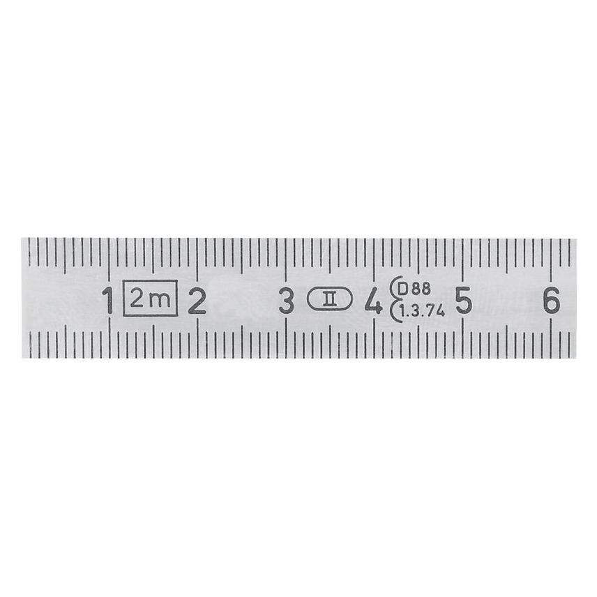 BMI Leichtmetall-Gliedermassstab (1 m) (150103 7317841501034)