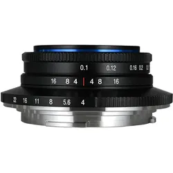 Laowa 10mm f/4 Cookie schwarz - Canon RF