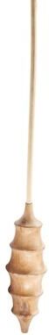Elk Home Tan Wood 3 Inch Wide Ornamental Accessory - 39 in. H