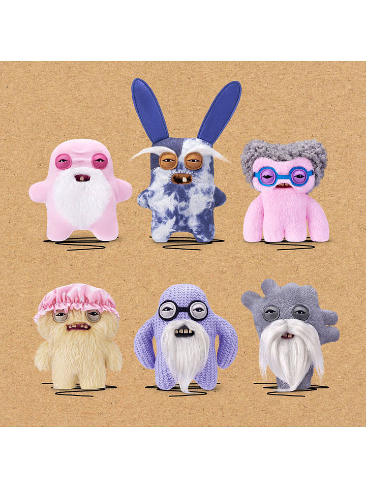 Fuggler Plüschfigur ''Old Fogies 9'' (Überraschungsprodukt) - ab 4 Jahren - onesize