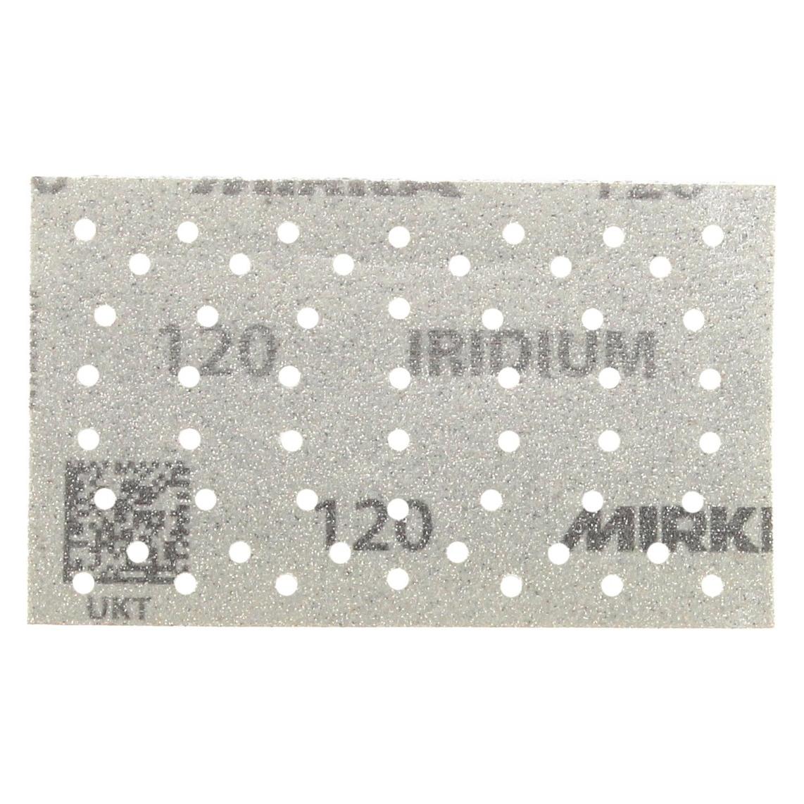 Mirka IRIDIUM Schleifstreifen Grip 81x133mm K120, 100 Stk. ( 246B109912 ) (K120) (20845908)