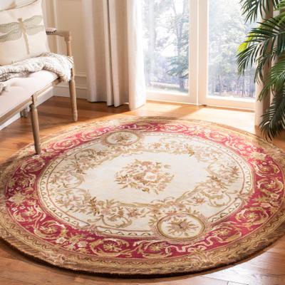 SAFAVIEH Handmade Empire Moira Traditional Oriental Wool Rug