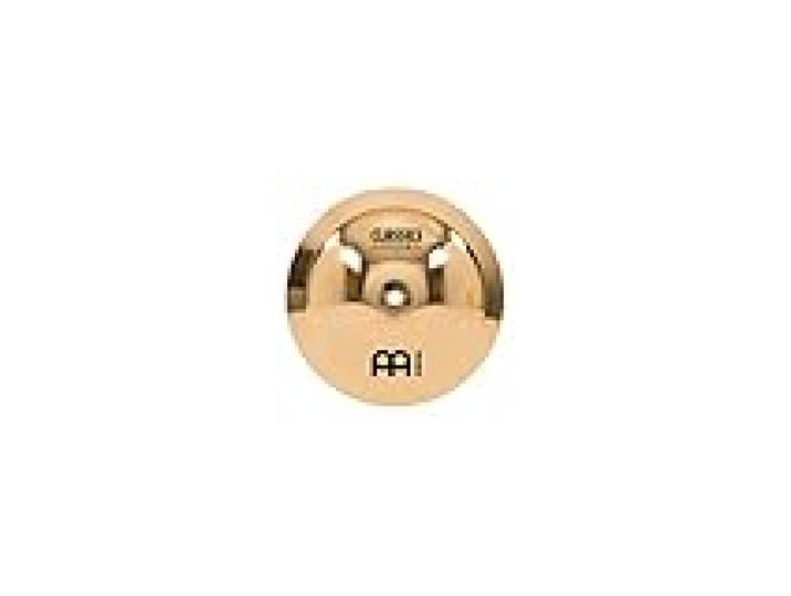 Meinl Cymbals Classics Custom Brilliant Cymbale Bell/Cloche 8 pouces (20,32cm) pour Batterie – B12 Bronze, Finition Brillante, Fabriquée en Allemagne (CC8B-B)