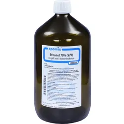 ETHANOL MEK denaturatum 70% 1 l Flüssigkeit
