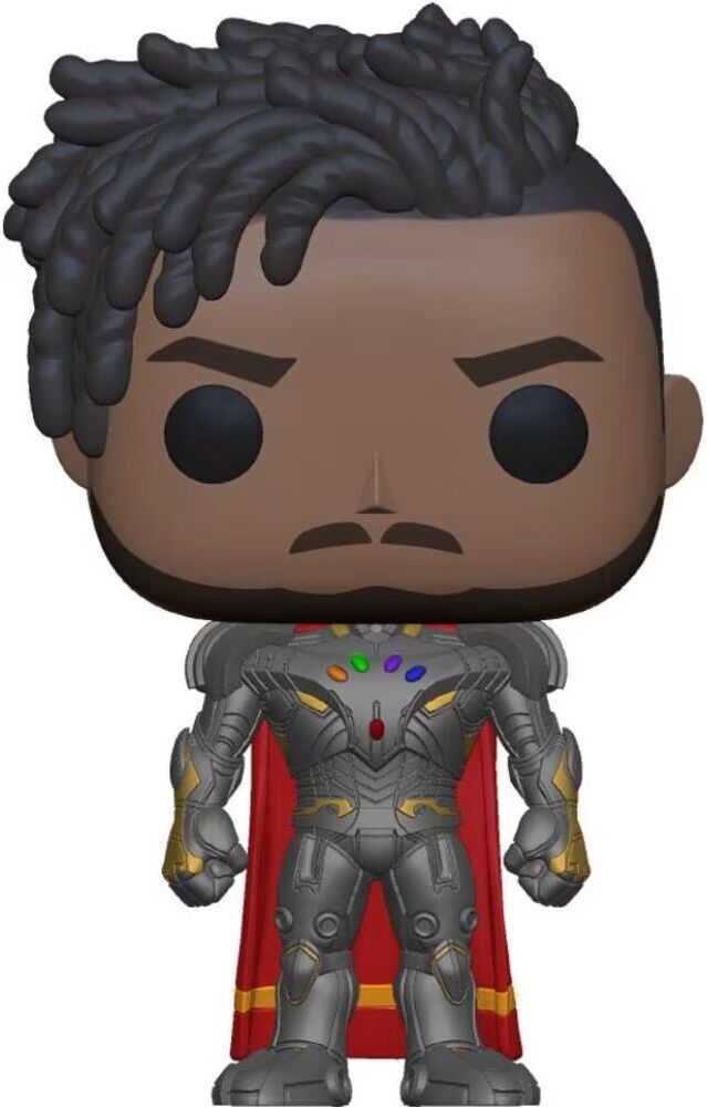 Funko Pop Marvel What If Infinity Killmonger 58652 Talla Única Unisex