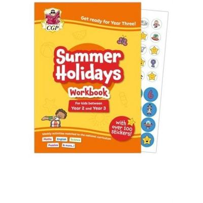 CGP Summer Holidays Activity Workbook - for kids between Year 2 and Year 3 (ages 6-7), Taschenbuch von Cgp Books, CGP Books, 978-1-83774-220-2