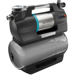 Gardena, Wasserpumpe, Hydrophor-Set 6300 SilentComfort 09068-20 (Hauswasserpumpe)
