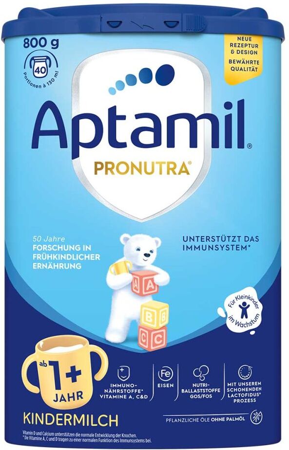 Aptamil pronutra Kindermilch ab 1+ Jahr Pulver 800g