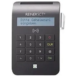 ReinerSCT CyberJack RFID Komfort, Notebook Security, Schwarz