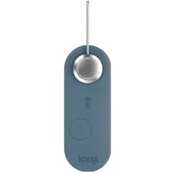 knog. Scout Travel (Apple Find My), Tracker, Blau