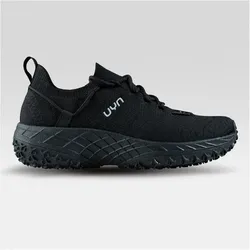 UYN Urban Trail Naked Sneaker mit schwarzer Sohle Herren B000 - black 45