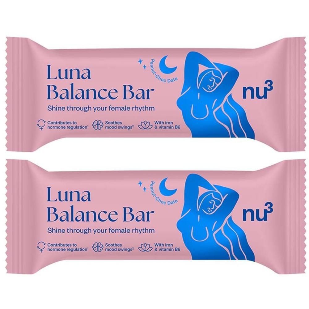 nu3 Luna Balance Bar x2 2x40 g