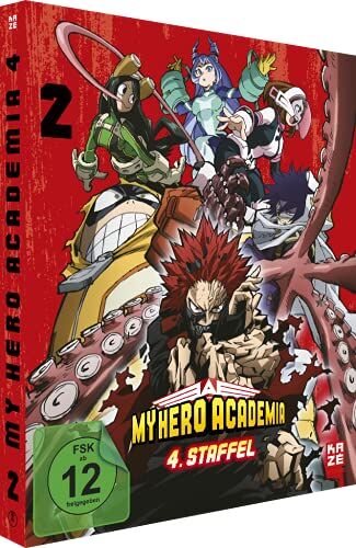 Kenji Nagasaki - My Hero Academia - Staffel 4 - Vol.2 - [DVD] - Preis vom 11.10.2026 03:10:56 h
