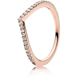 Pandora 186316CZ Damenring Schimmernder Wunsch, 50/15,9