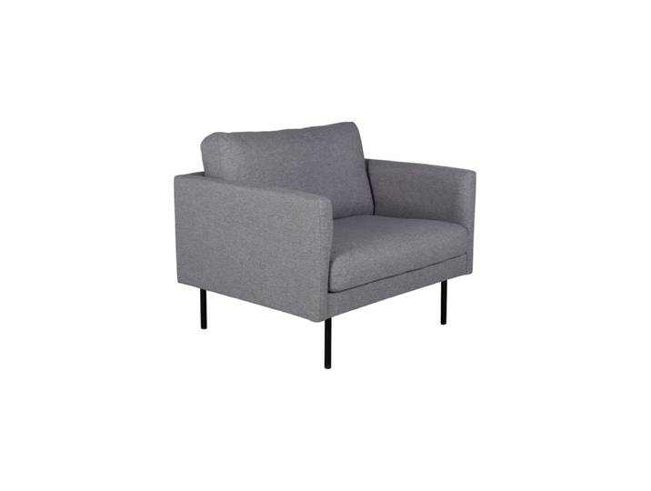 Design Samtsessel „Zoom“ Hellgrau VE DESIGN