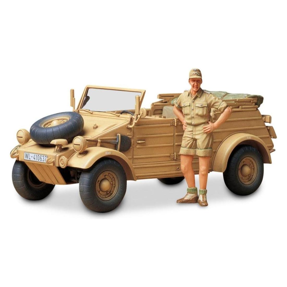 Tamiya WWII Dt. Kübelwagen T82 Afrika (1) 1:35 (300035238)