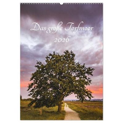 Das große Torfmoor (Wandkalender 2026 DIN A2 hoch), CALVENDO Monatskalender