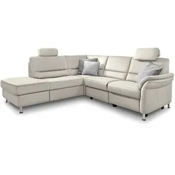 Polsterecke SYSTEMPOLSTER DAKOTA (BB 203x279 cm) - Bezug: Leder - BB 203x279 cm