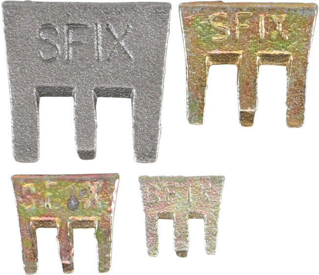 BGS Assortiment de coins S-Fix 4 pièces ; BGS Do it yourself (86674)