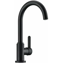 Wasserwerk Einhebelmischer Portare 3 schwarz matt, Hochdruck 5021308
