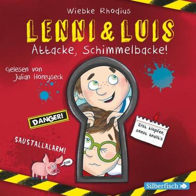 Lenni und Luis 1: Attacke, Schimmelbacke! - Wiebke Rhodius, Audio, 9783844920925