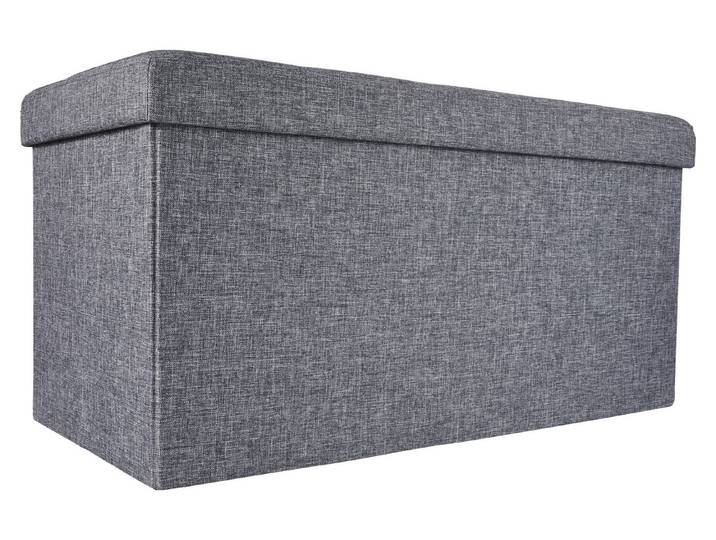 Mood Sitzbox Ottoman Grau 76 × 38 × 38 cm