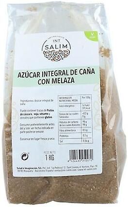 INT-SALIM Integral Sugar with Molasses 1Kg. 1 Kg