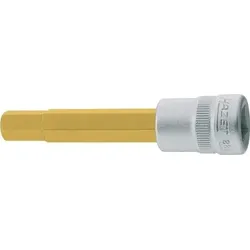 Hazet Steckschlüsseleinsatz 8801 3/8" 6-kant SW 7 mm L 65 mm - 8801-7