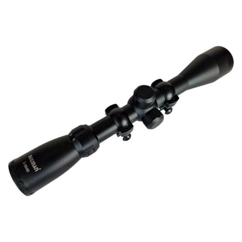 Industry Brand Luneta 3-9x40 tubus 1 z montażem (IB-1521) (IB-1521)