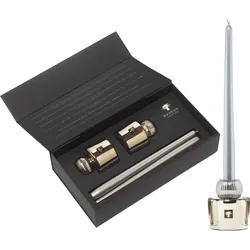 Twins Les Exclusives Platinum Kerzenhalter-Set mit Kerzen, 4-teilig