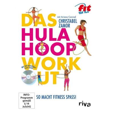 Das Hula-Hoop-Workout, Taschenbuch von Christabel Zamor,Ariane Conrad, Riva
