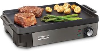 Hamilton Beach Professional Cast Iron Electric Grill